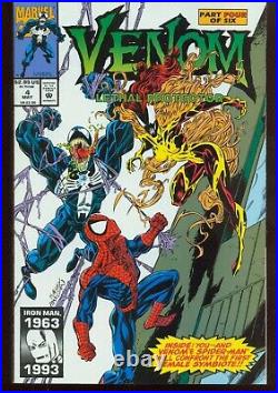 Venom Lethal Protector Set 1 6 Feb-july 1993 All Six Issues Nm Or Better L-110