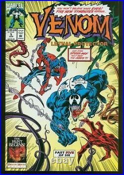 Venom Lethal Protector Set 1 6 Feb-july 1993 All Six Issues Nm Or Better L-110