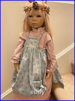 Very Sweet 2004 Annette Himstedt Doll LILLI All Original 31 #181/377