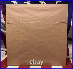 Vintage 1920s X-Plor U. S. Travel United States Antique Board Game All-Fair Framed