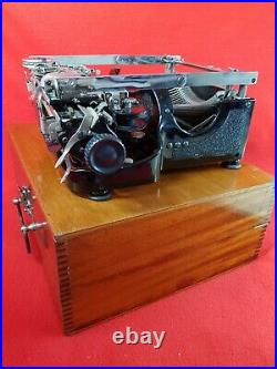 Vintage 1932 CORONA SPECIAL Folding Portable Typewriter All Working