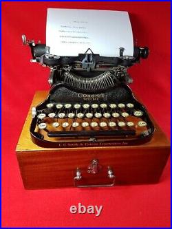 Vintage 1932 CORONA SPECIAL Folding Portable Typewriter All Working