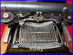 Vintage 1932 CORONA SPECIAL Folding Portable Typewriter All Working