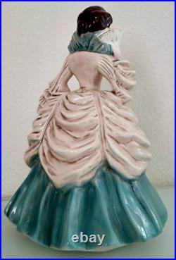 Vintage 1950's Florence Ceramics Rhett & Amelia Porcelain Figurines Pasadena