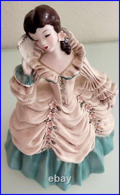 Vintage 1950's Florence Ceramics Rhett & Amelia Porcelain Figurines Pasadena