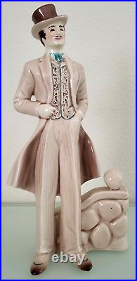 Vintage 1950's Florence Ceramics Rhett & Amelia Porcelain Figurines Pasadena