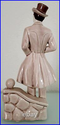 Vintage 1950's Florence Ceramics Rhett & Amelia Porcelain Figurines Pasadena