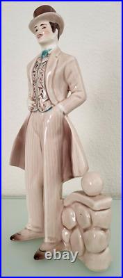 Vintage 1950's Florence Ceramics Rhett & Amelia Porcelain Figurines Pasadena