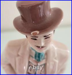 Vintage 1950's Florence Ceramics Rhett & Amelia Porcelain Figurines Pasadena