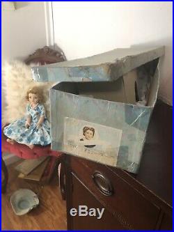 Vintage 1950s Madame Alexander Cissy Doll All Original With Her Box