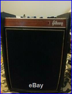 Vintage 1969 Gibson Duo-Medalist 25 Watts All Tube Combo Amp! Eminence Legend