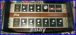 Vintage 1969 Gibson Duo-Medalist 25 Watts All Tube Combo Amp! Eminence Legend