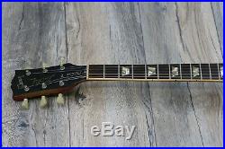 Vintage! 1973 Gibson Les Paul Deluxe All Original + OHSC Cherry Sunburst