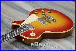 Vintage! 1973 Gibson Les Paul Deluxe All Original + OHSC Cherry Sunburst