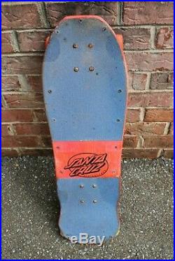 Vintage 1980s Skateboard-Santa Cruz Rob Roskopp Venture/G&S Bam Bam ALL ORIGINAL