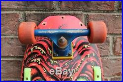 Vintage 1980s Skateboard-Santa Cruz Rob Roskopp Venture/G&S Bam Bam ALL ORIGINAL