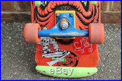 Vintage 1980s Skateboard-Santa Cruz Rob Roskopp Venture/G&S Bam Bam ALL ORIGINAL