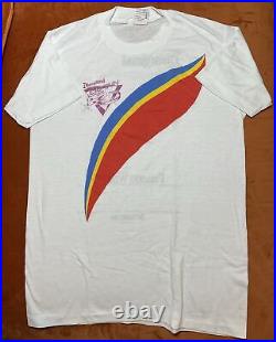 Vintage 1986 Disneyland Captain EO Premier Michael Jackson T-Shirt Med