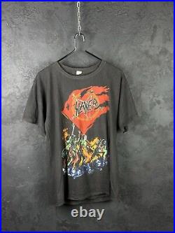 Vintage 1988 Slayer World Sacrifice Tour T-Shirt