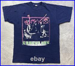 Vintage 1991 Janes Addiction With Special Guest Happy Mondays Shirt Size XL Rare