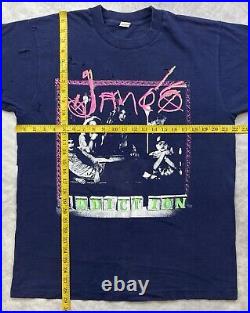 Vintage 1991 Janes Addiction With Special Guest Happy Mondays Shirt Size XL Rare