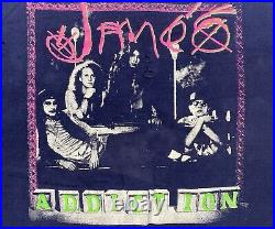Vintage 1991 Janes Addiction With Special Guest Happy Mondays Shirt Size XL Rare