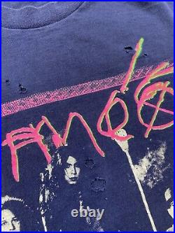 Vintage 1991 Janes Addiction With Special Guest Happy Mondays Shirt Size XL Rare