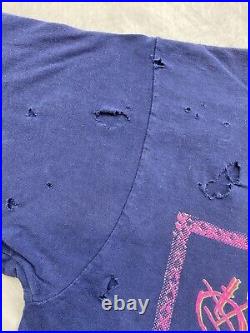 Vintage 1991 Janes Addiction With Special Guest Happy Mondays Shirt Size XL Rare