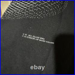 Vintage 1991 M. C. Escher Andazia Double Sided Art Tee Medium