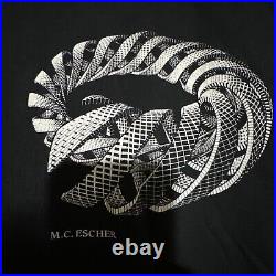Vintage 1991 M. C. Escher Andazia Double Sided Art Tee Medium