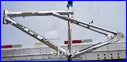 Vintage 1993 GT Zaskar LE Mountain Bike Frame Ball Burnished All Terra Hans Rey