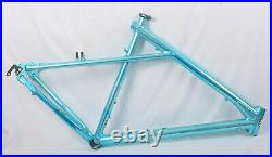 Vintage 1993 GT Zaskar Mountain Bike Frame All Terra 21.5 Large Blue Ano