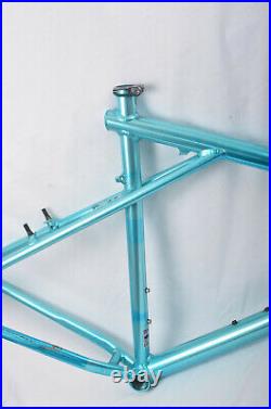 Vintage 1993 GT Zaskar Mountain Bike Frame All Terra 21.5 Large Blue Ano