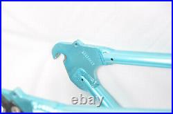 Vintage 1993 GT Zaskar Mountain Bike Frame All Terra 21.5 Large Blue Ano