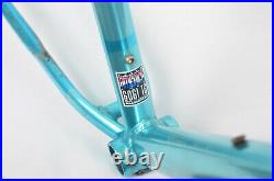 Vintage 1993 GT Zaskar Mountain Bike Frame All Terra 21.5 Large Blue Ano
