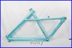 Vintage 1993 GT Zaskar Mountain Bike Frame All Terra 21.5 Large Blue Ano