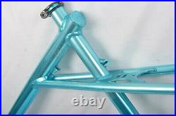 Vintage 1993 GT Zaskar Mountain Bike Frame All Terra 21.5 Large Blue Ano