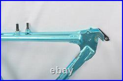 Vintage 1993 GT Zaskar Mountain Bike Frame All Terra 21.5 Large Blue Ano