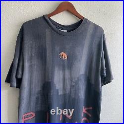Vintage 1993 Pink Floyd Animals All Over Print Shirt