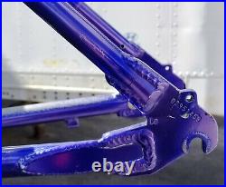 Vintage 1995 GT Zaskar 18 Mountain Bike Frame INK BLUE All Terra Hans Rey