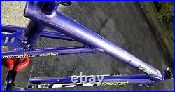 Vintage 1995 GT Zaskar 18 Mountain Bike Frame INK BLUE All Terra Hans Rey