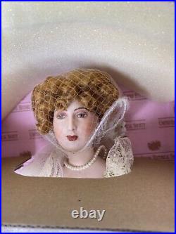 Vintage 1997 United States Historical Society Porcelain Doll Louise 875/1,510