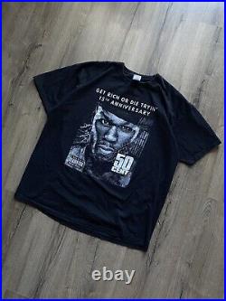 Vintage 50 Cent Rap Tee T-Shirt XL size Vintage 50 Cent Rap Tee T-Shirt XL size