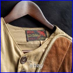 Vintage 50s 10X America's Finest US Shooting Jacket Size Small