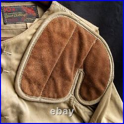 Vintage 50s 10X America's Finest US Shooting Jacket Size Small