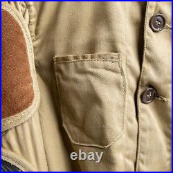 Vintage 50s 10X America's Finest US Shooting Jacket Size Small