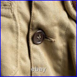 Vintage 50s 10X America's Finest US Shooting Jacket Size Small