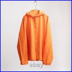 Vintage 70s Neon Orange US Hunting Jacket Size XL 54 Chest Made in the USA