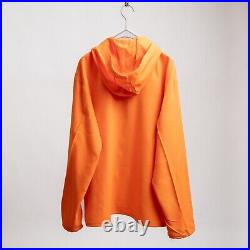 Vintage 70s Neon Orange US Hunting Jacket Size XL 54 Chest Made in the USA