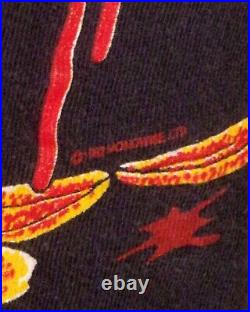 Vintage 80s 90s single stitch GRAIL 1992 All Over Print Ozzy Osbourne T-Shirt L